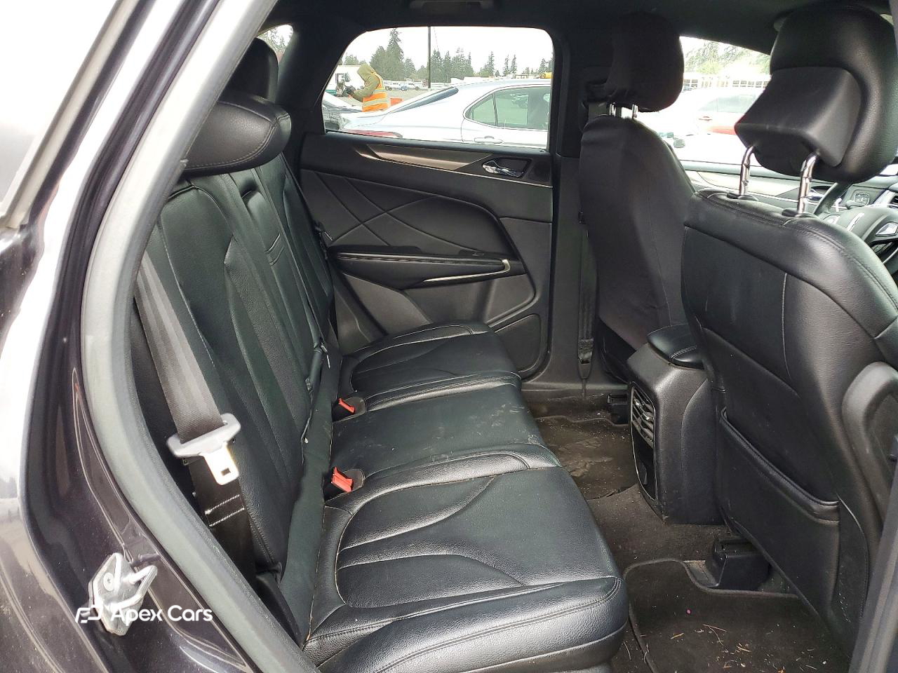 Lincoln MKZ 2015