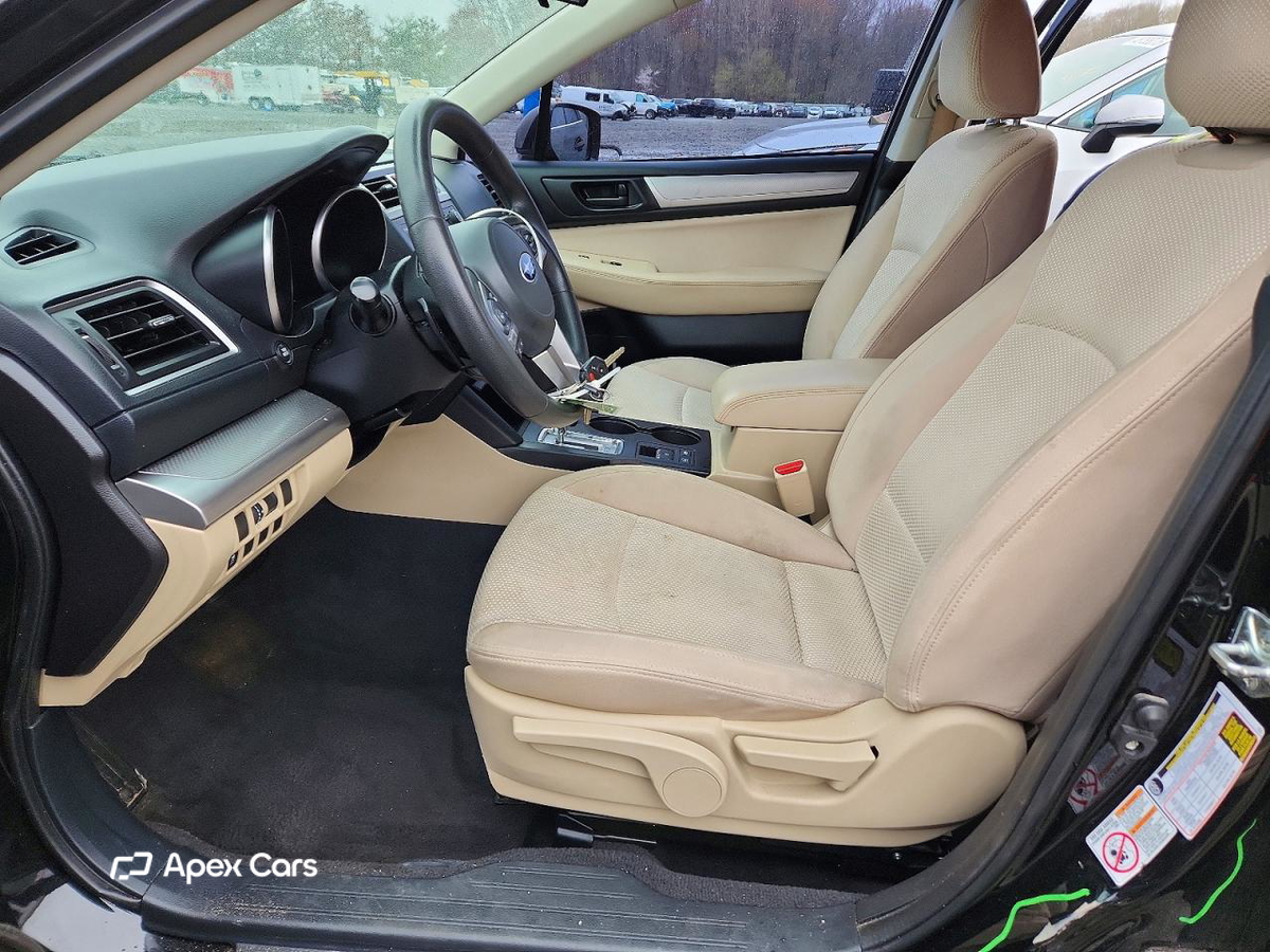 Subaru Legacy 2017
