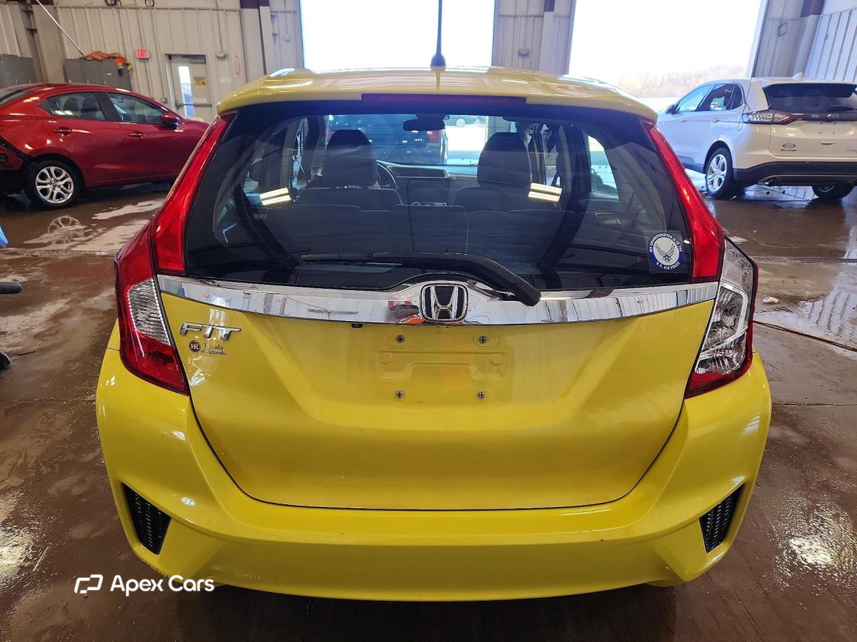 Honda Fit 2016