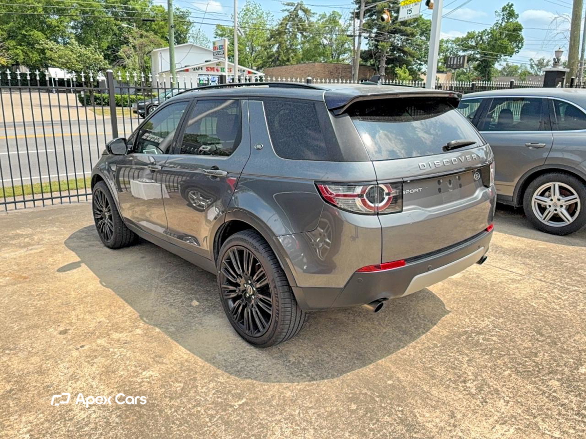 Land Rover Discovery 2016