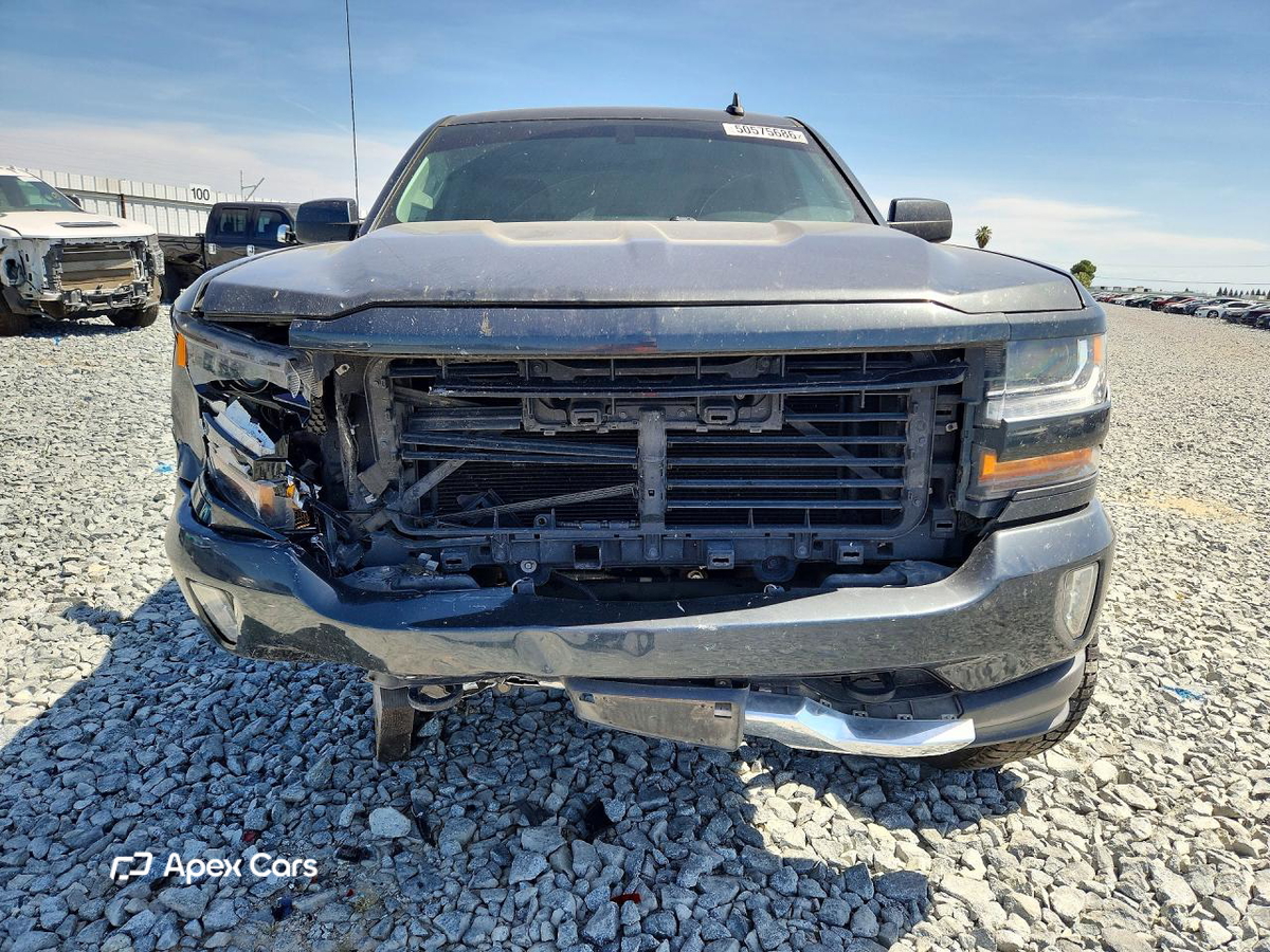 Chevrolet Silverado 2017