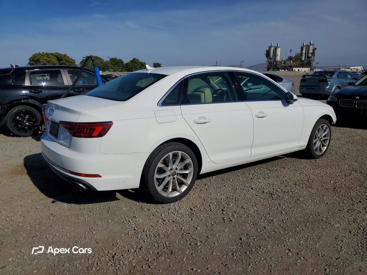 Audi A4 2019