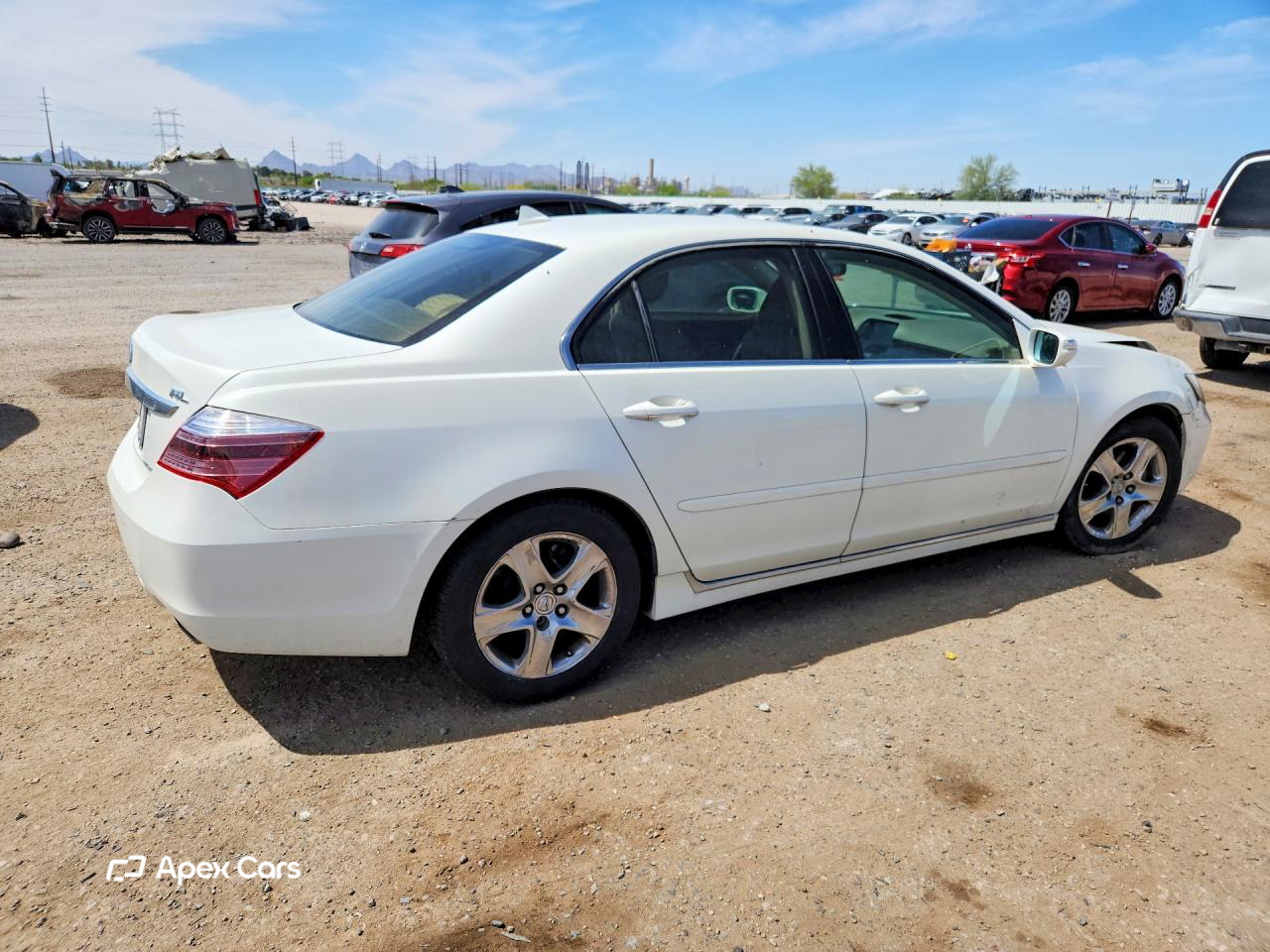 Acura RL 2010