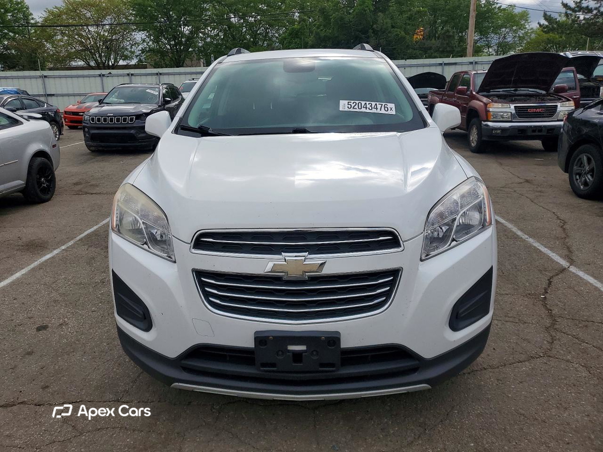 Chevrolet Trax 2016