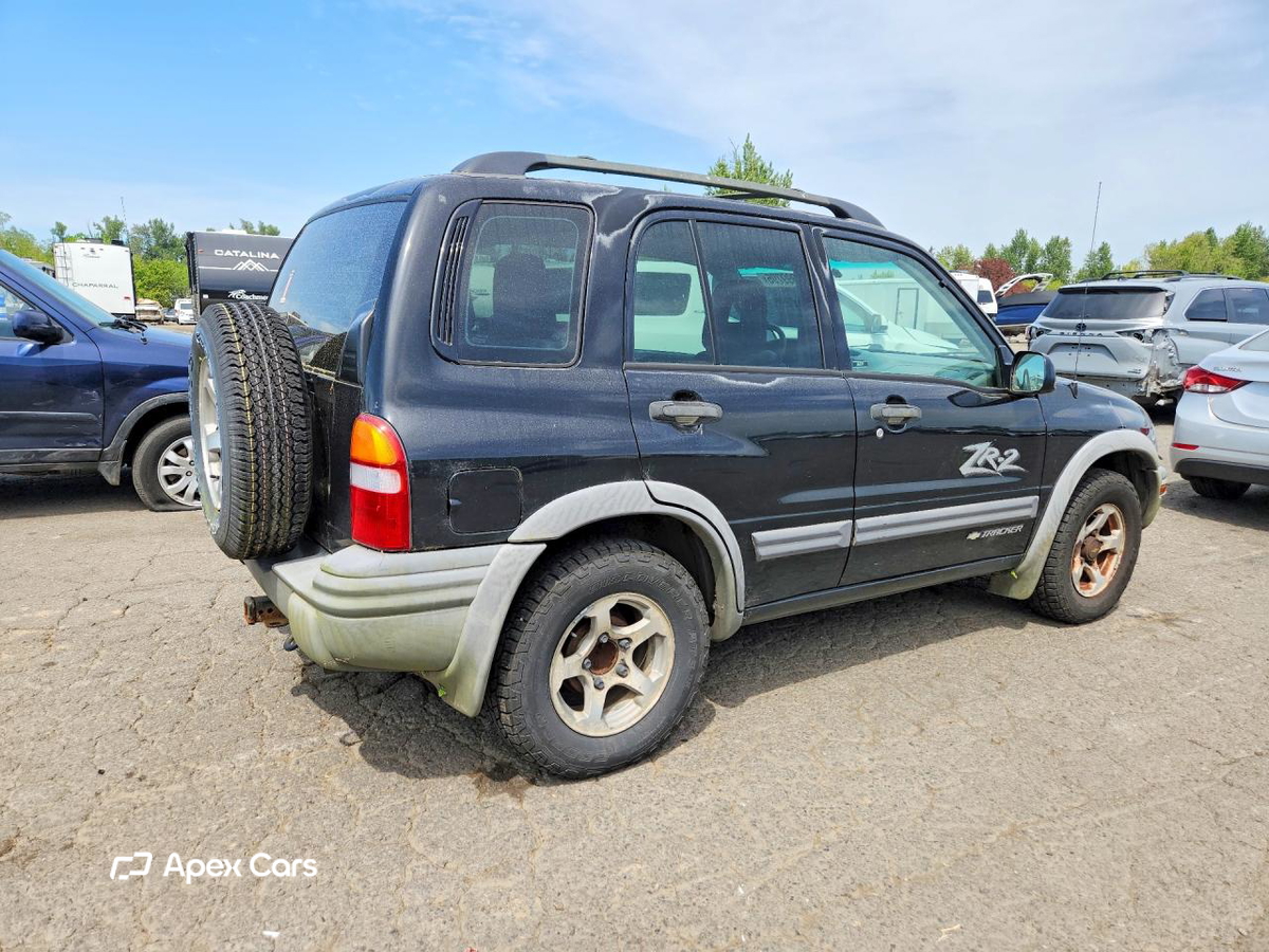 Chevrolet Tracker 2002