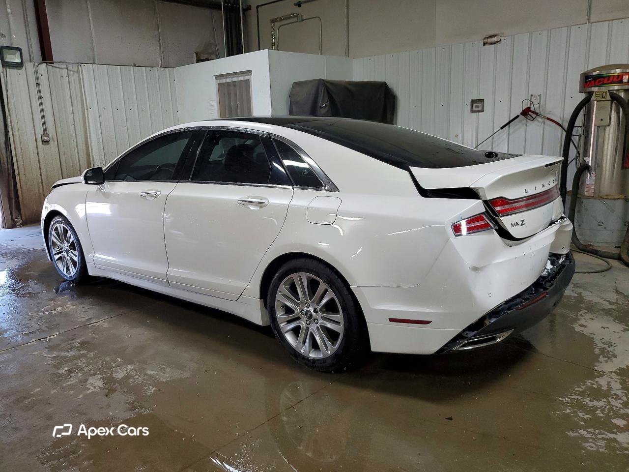 Lincoln MKZ 2016