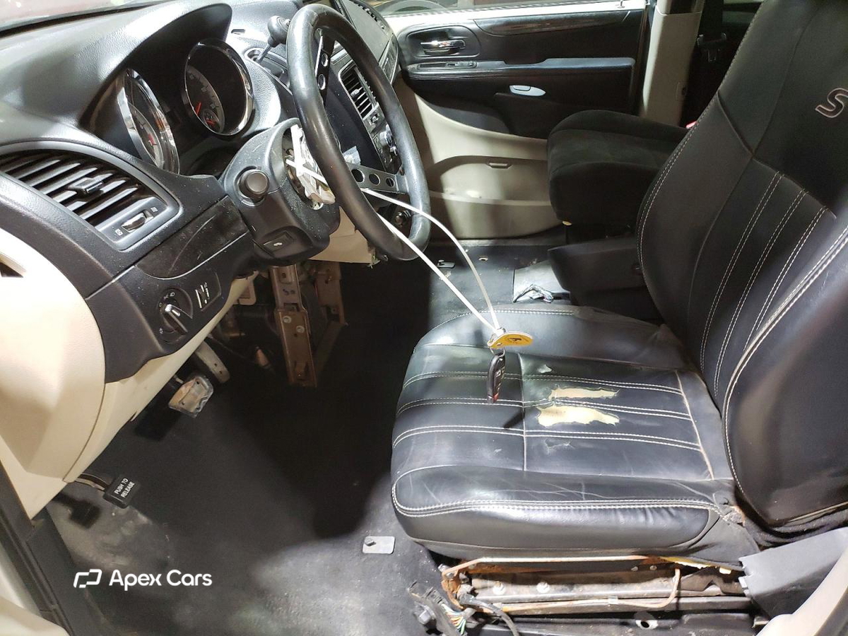 Dodge Caravan 2012