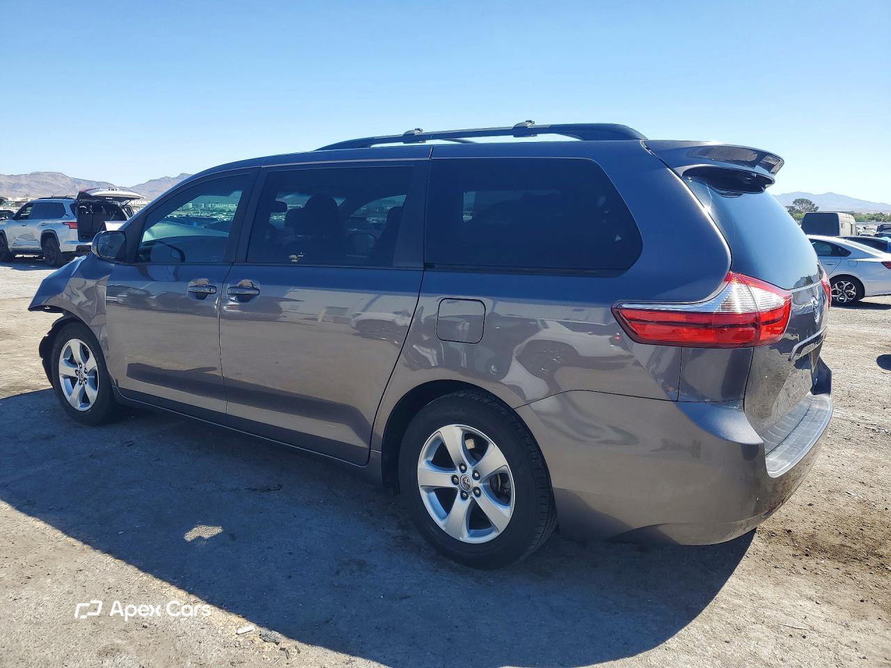 Toyota Sienna 2015