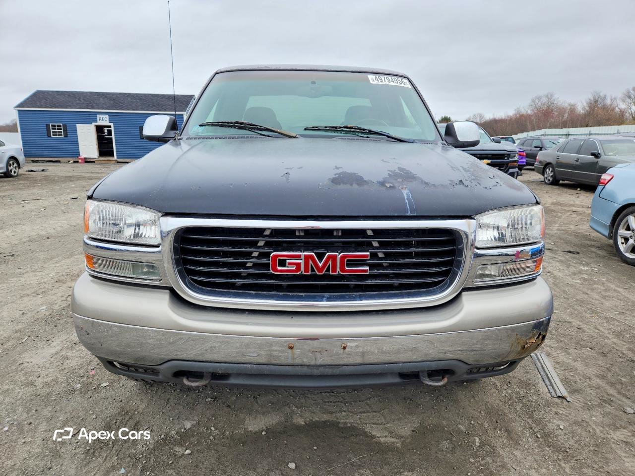 GMC Sierra 2002