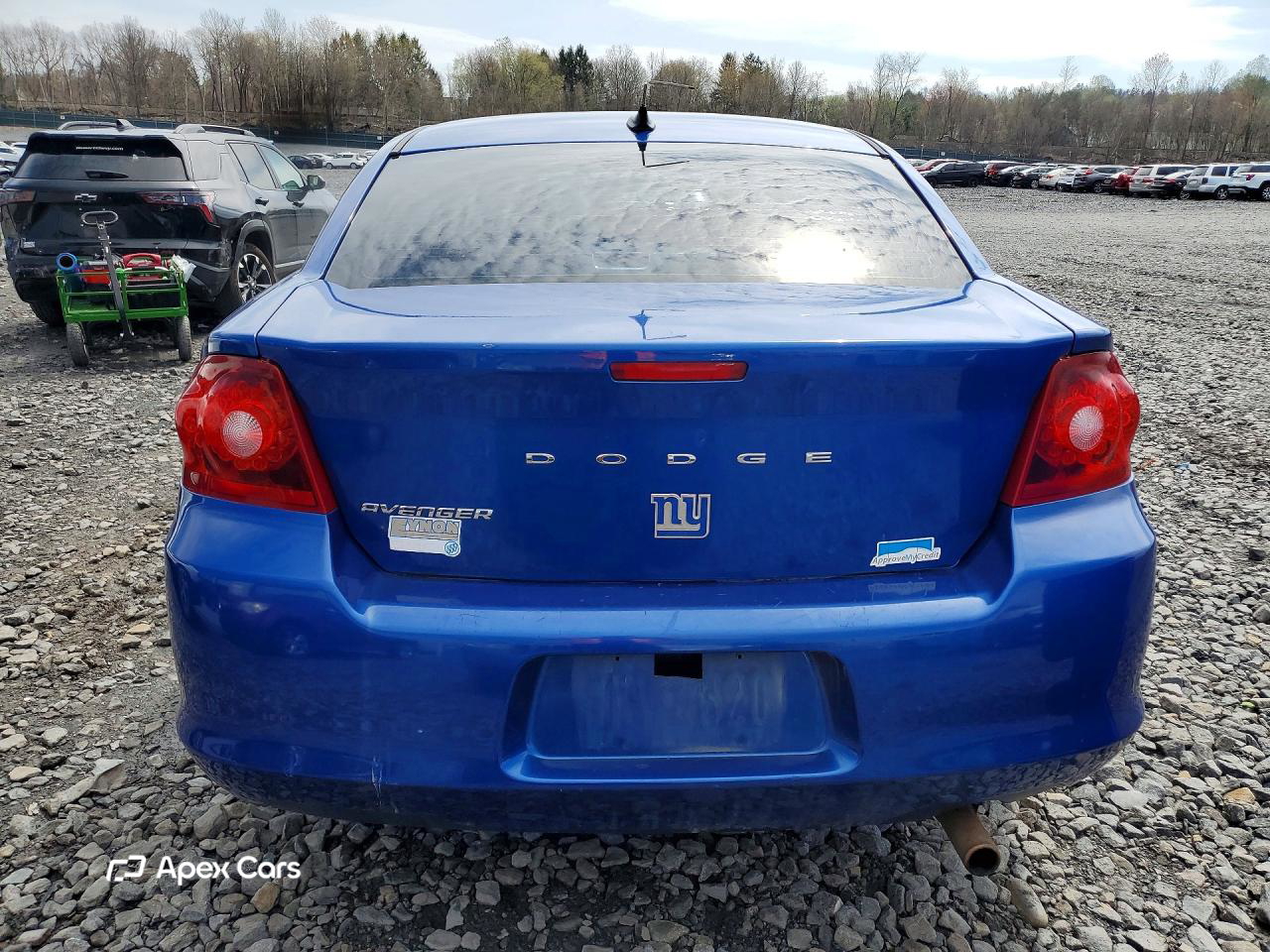 Dodge Avenger 2012