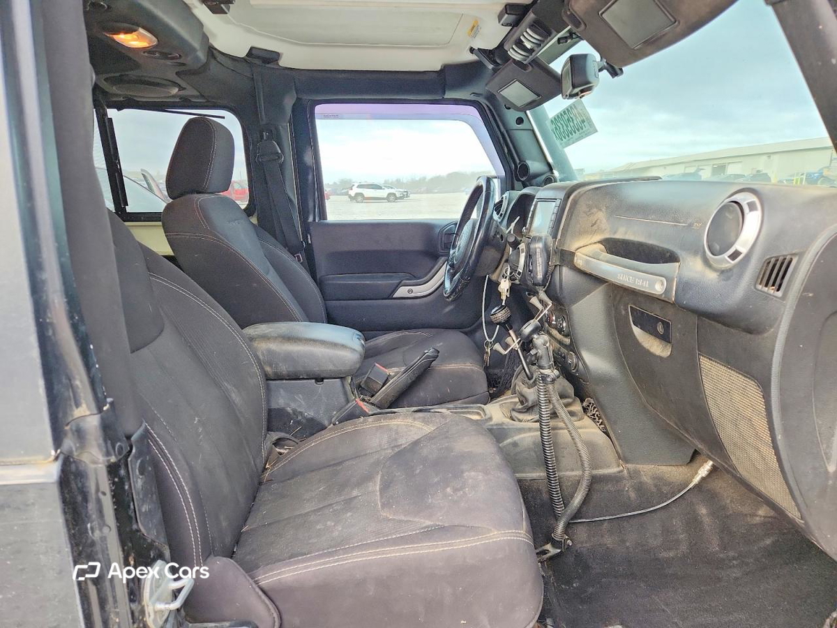 Jeep Wrangler 2013