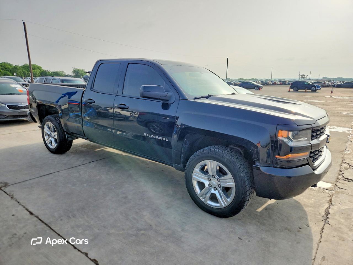 Chevrolet Silverado 2016