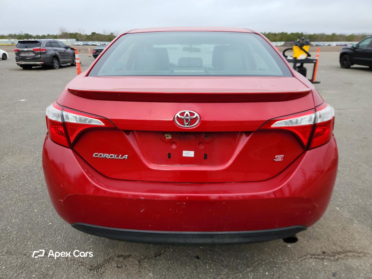 Toyota Corolla 2016