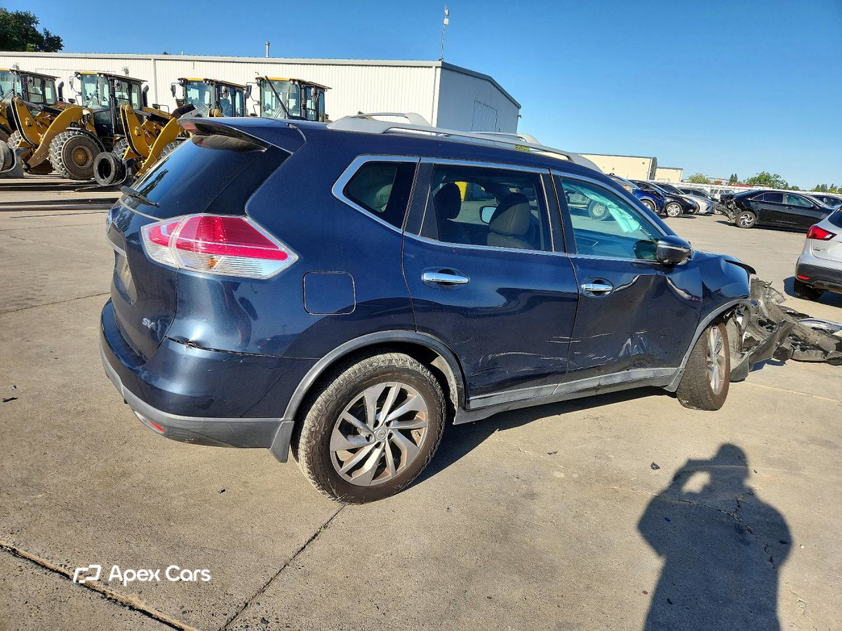 Nissan Rogue 2015