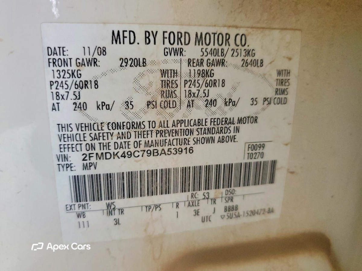 Ford Edge 2009