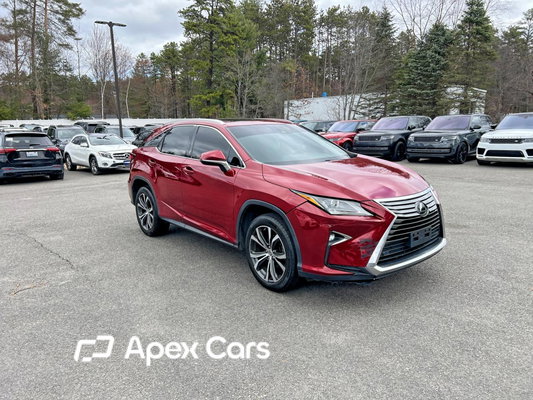 Lexus RX 2017 - Zdjęcie 1 z 10