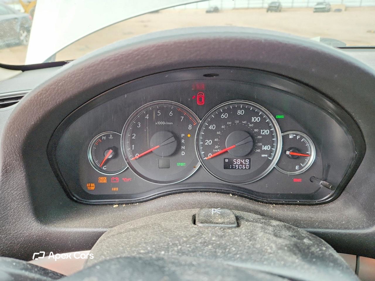 Subaru Legacy 2008