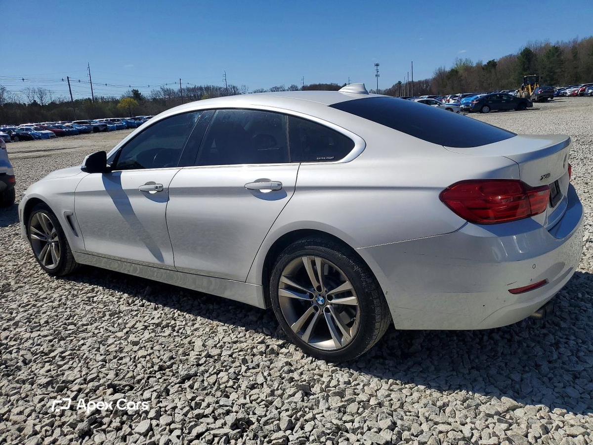 BMW Series 4 2015