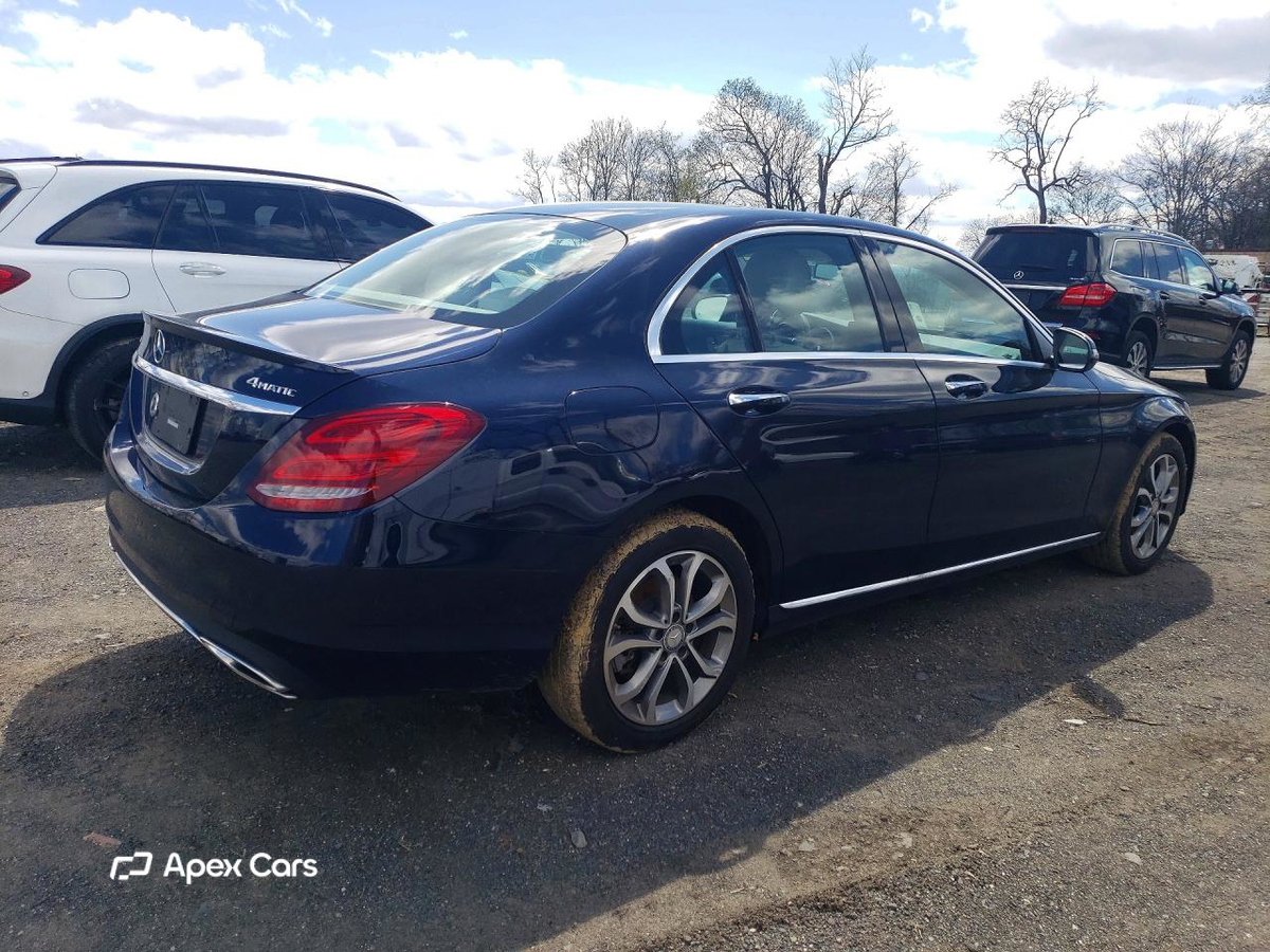 Mercedes-Benz C-klasse 2016