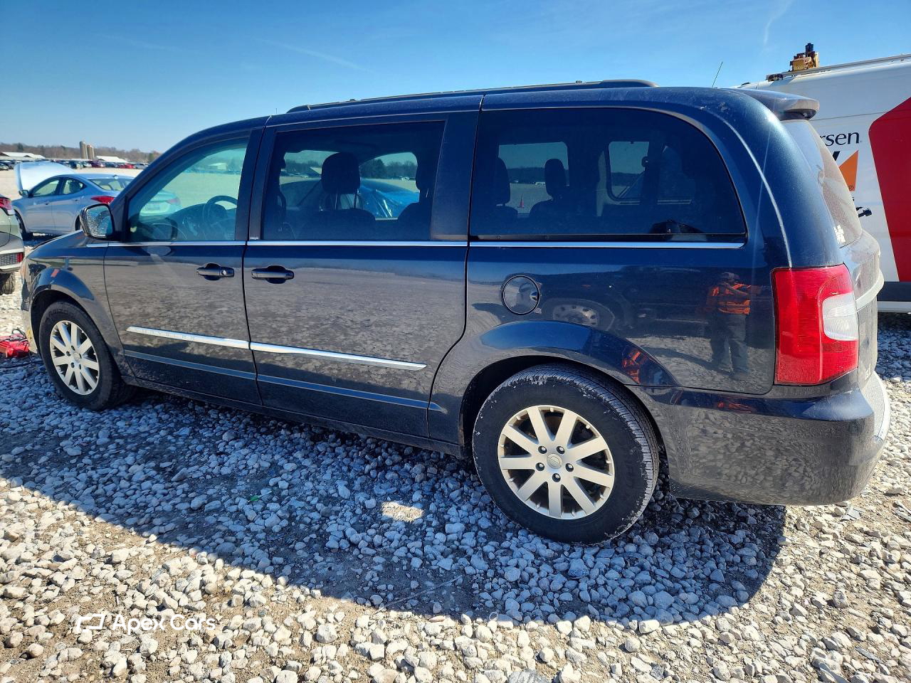 Chrysler Voyager 2013
