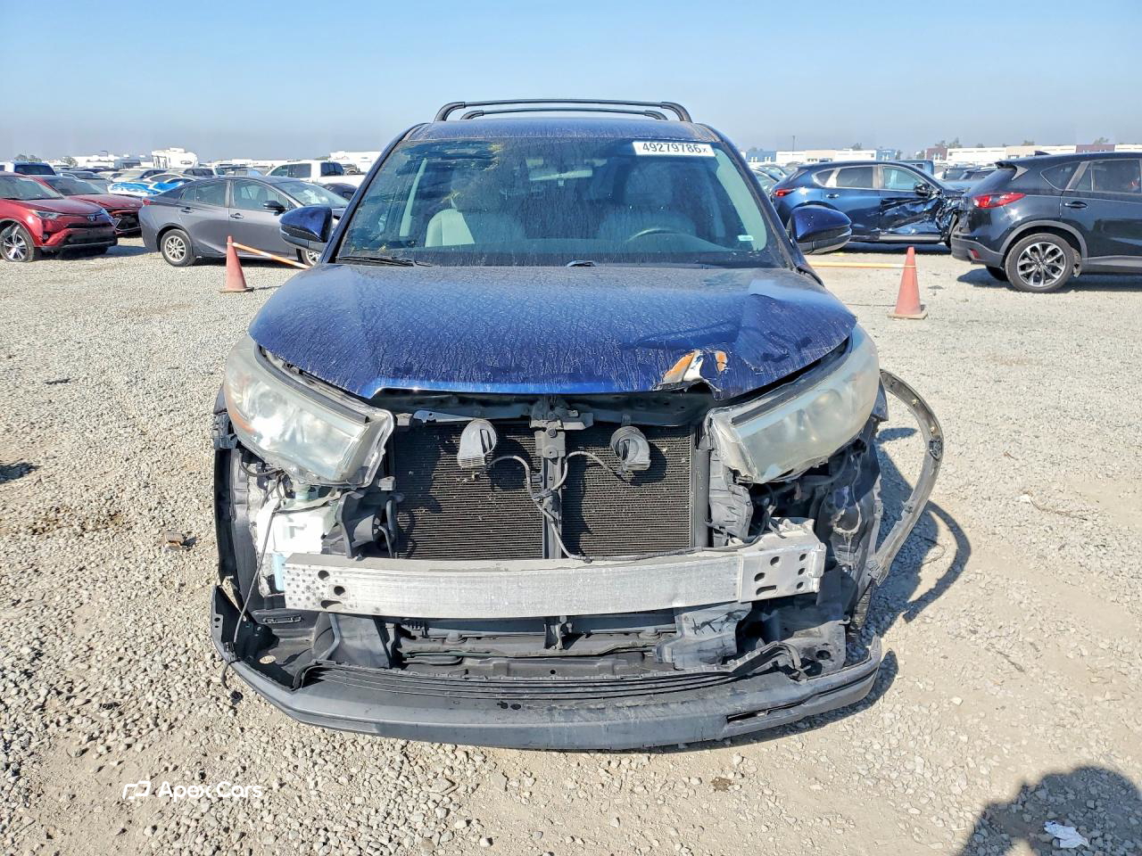 Toyota Highlander 2016