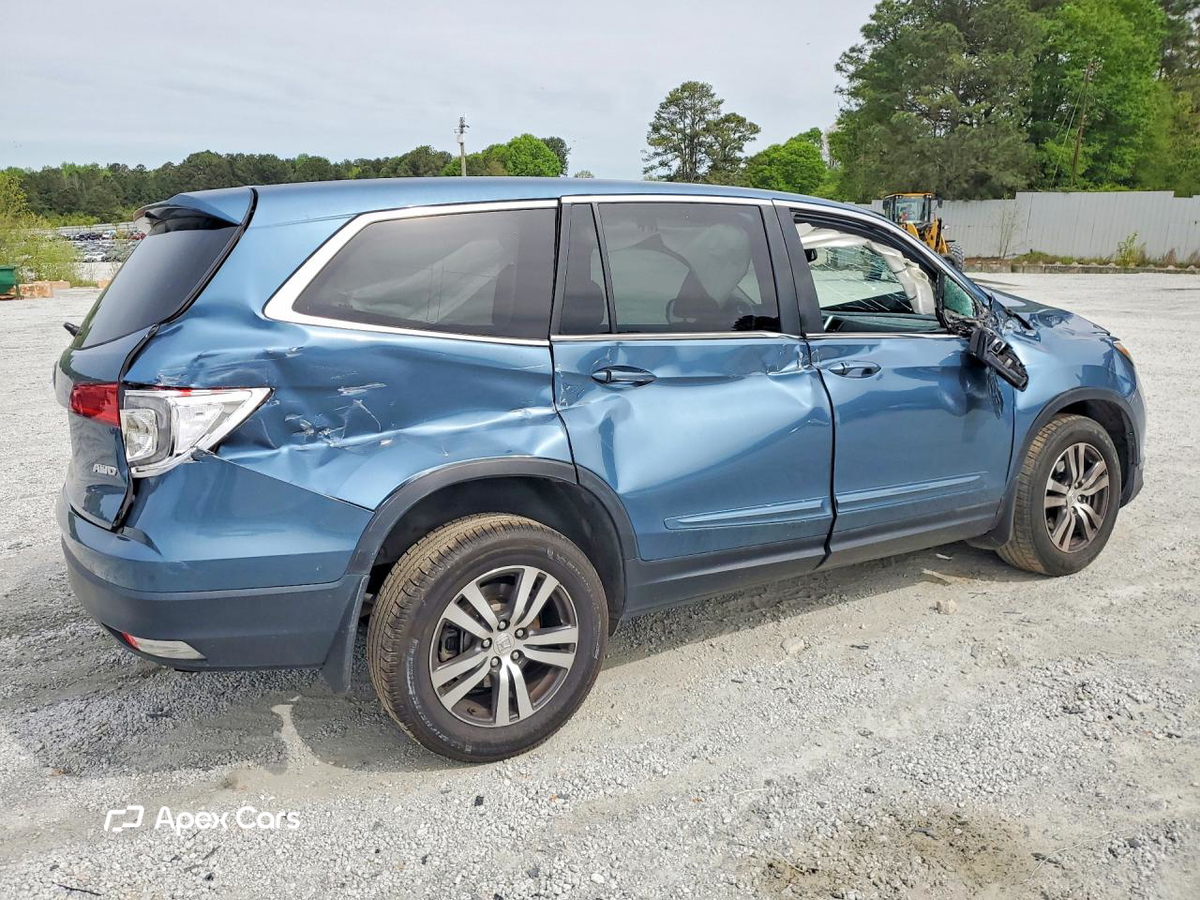 Honda Pilot 2016