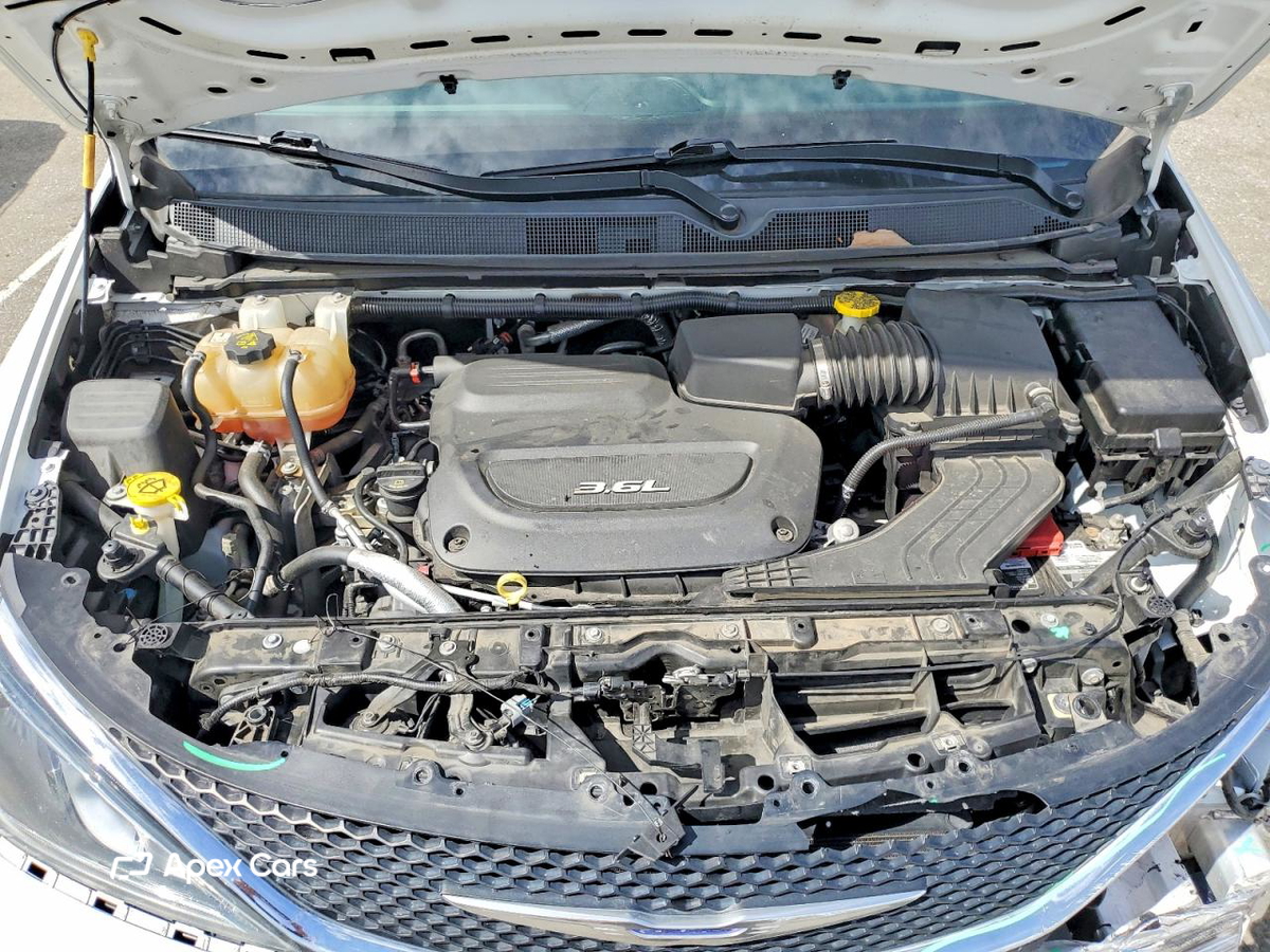 Chrysler Pacifica 2018
