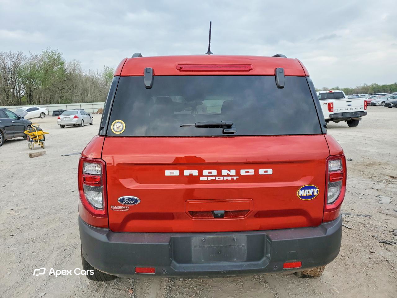 Ford Bronco 2023