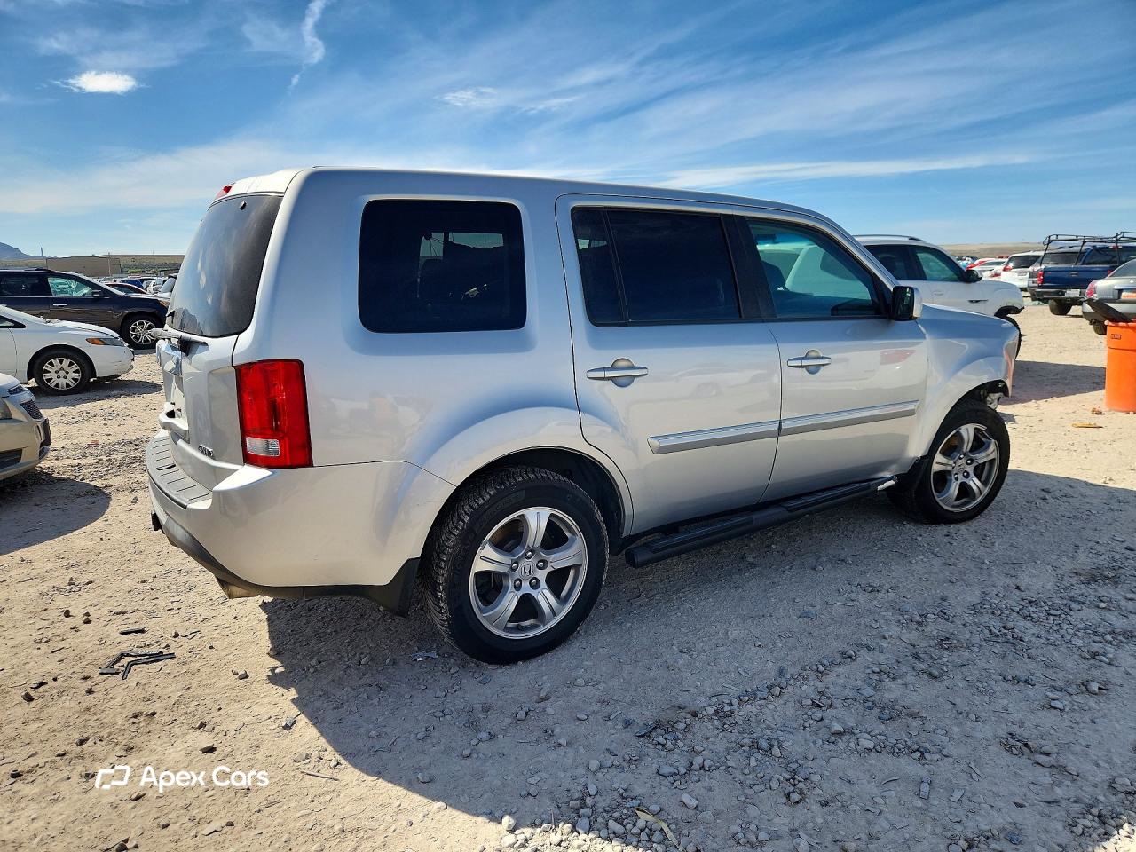 Honda Pilot 2013