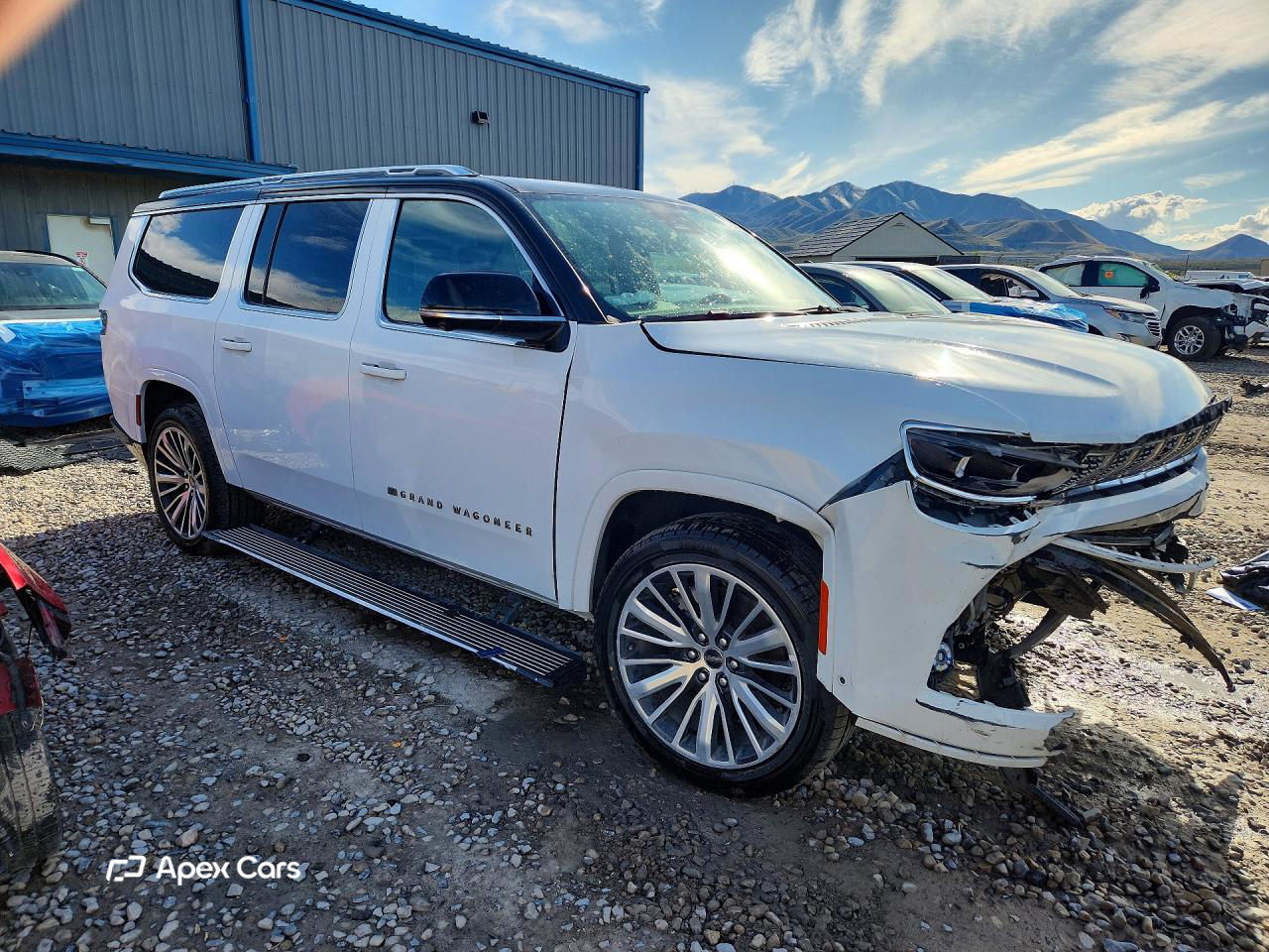 Jeep Grand Wagoneer 2024