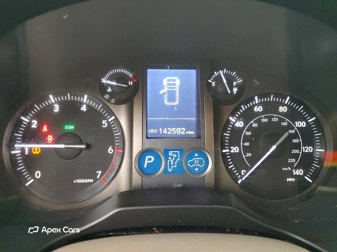 Lexus GX 2018
