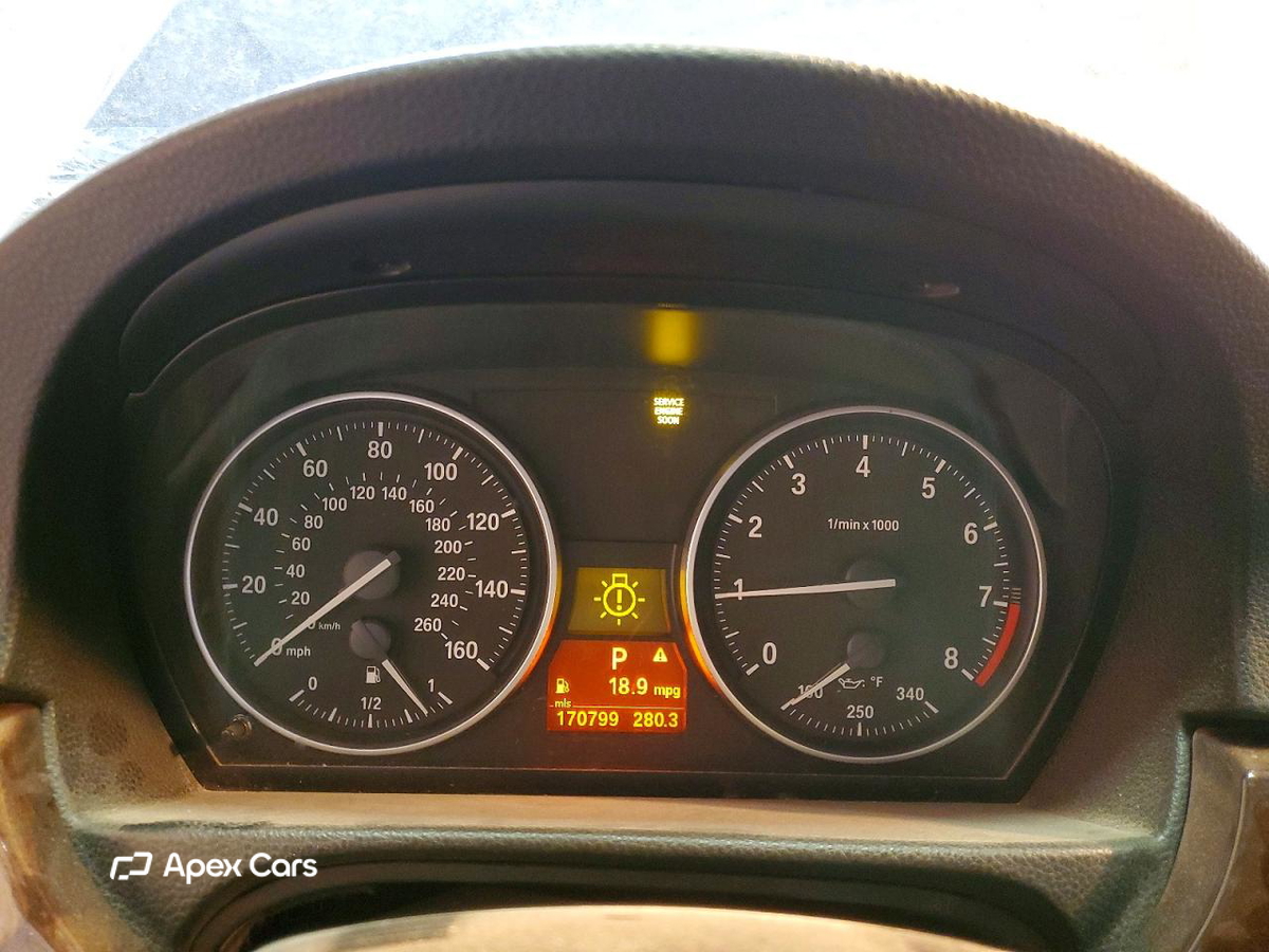 BMW Series 3 2011