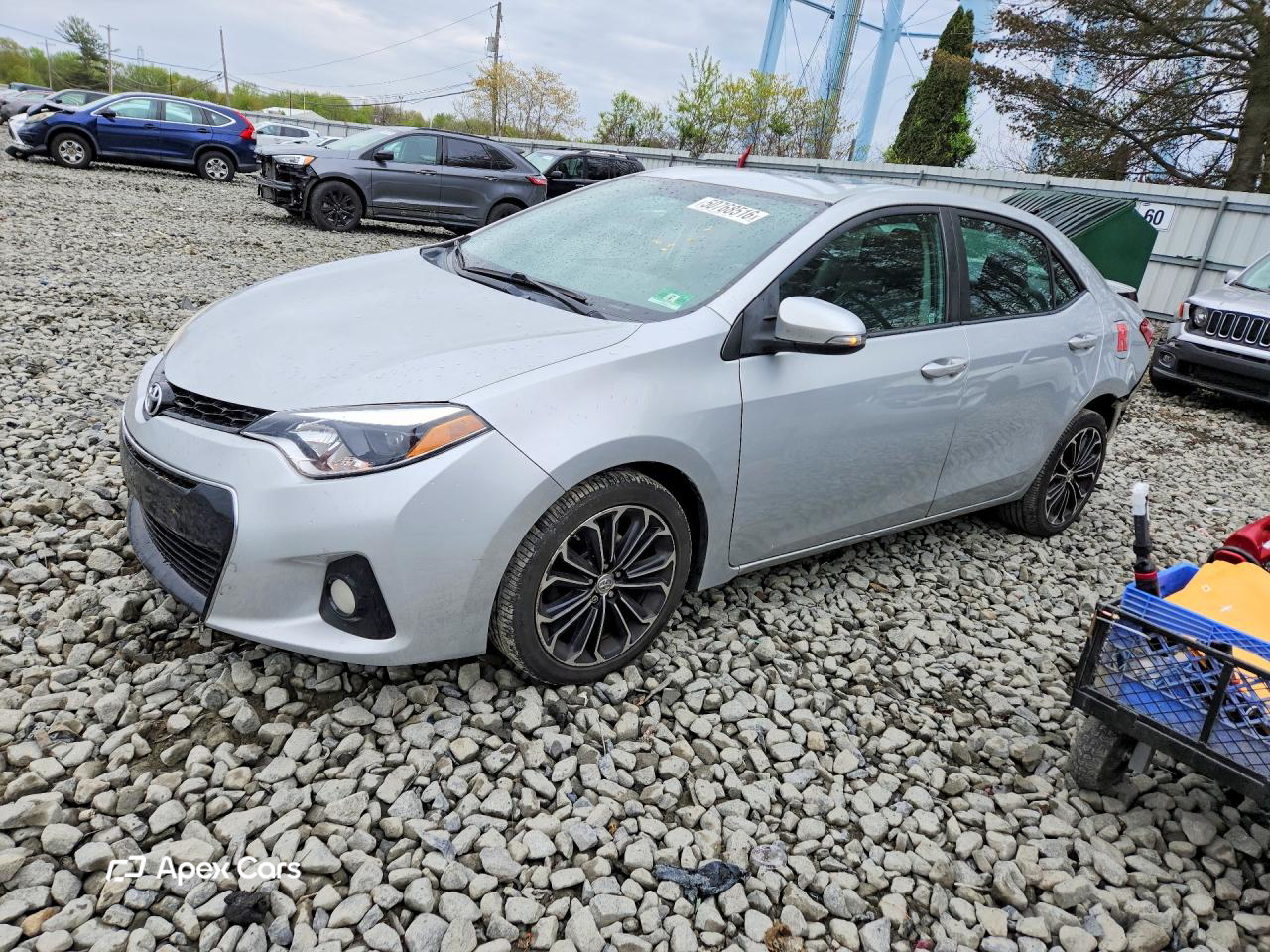 Toyota Corolla 2015