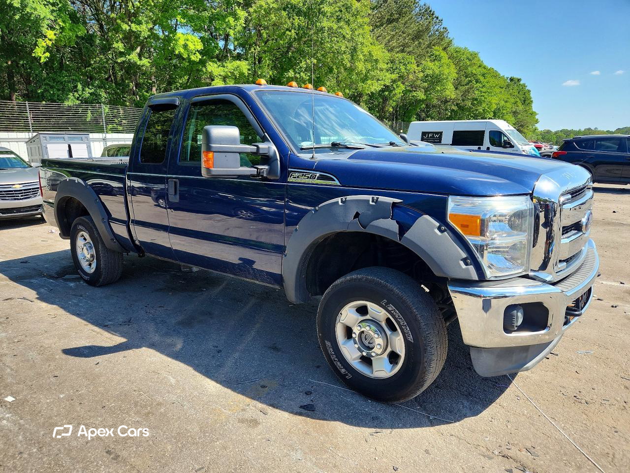 Ford F250 2012