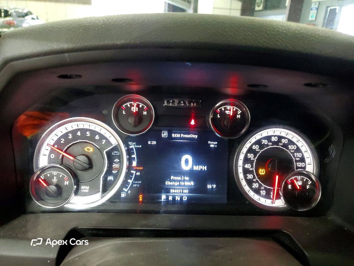 RAM 1500 2013