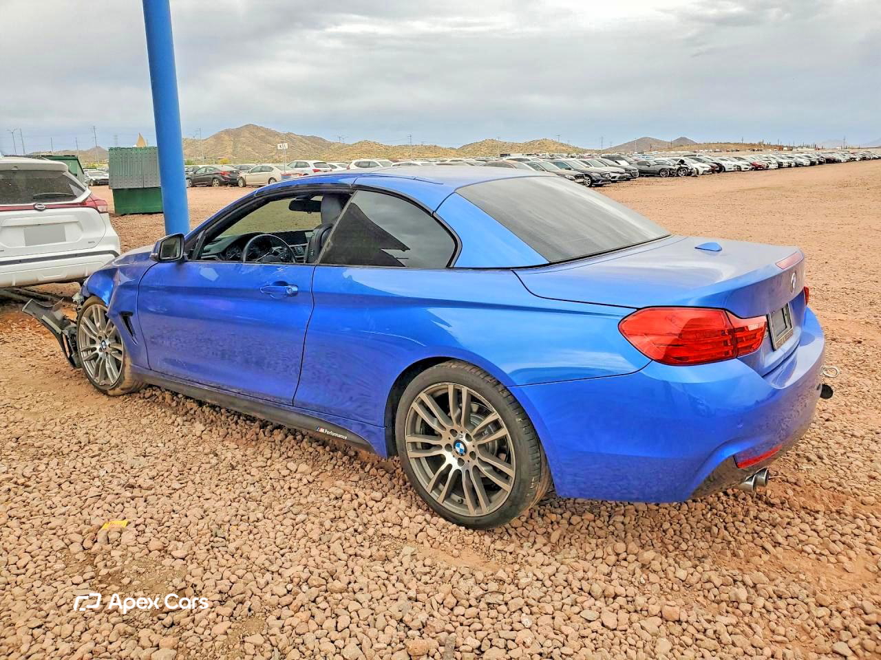 BMW Series 4 2016