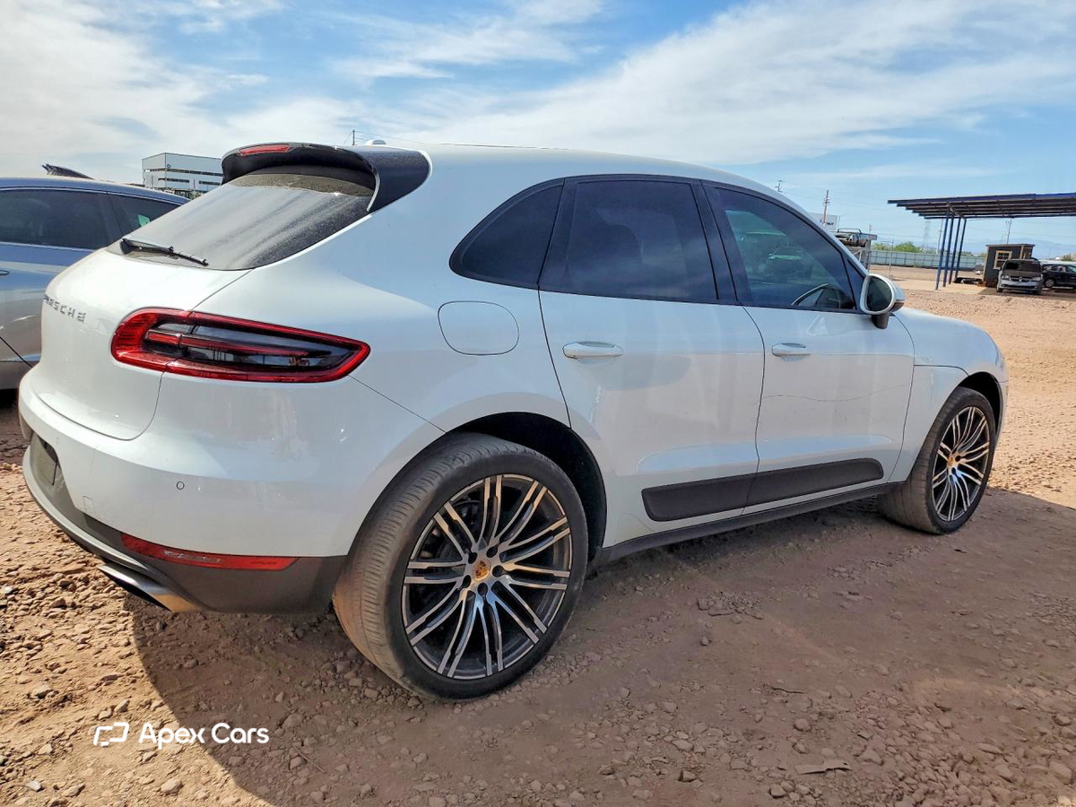 Porsche Macan 2017