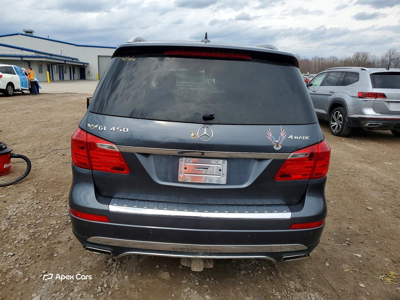 Mercedes-Benz GL-klasse 2014