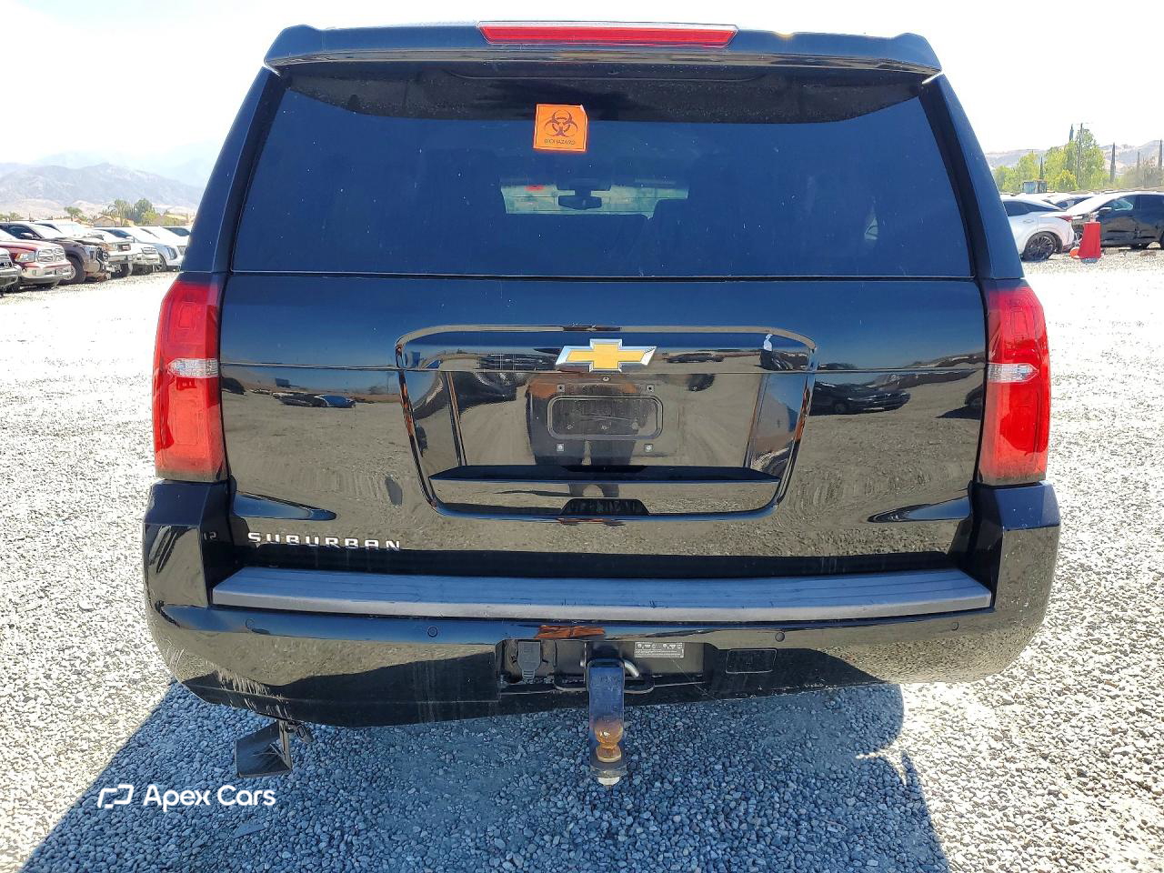 Chevrolet Suburban 2018