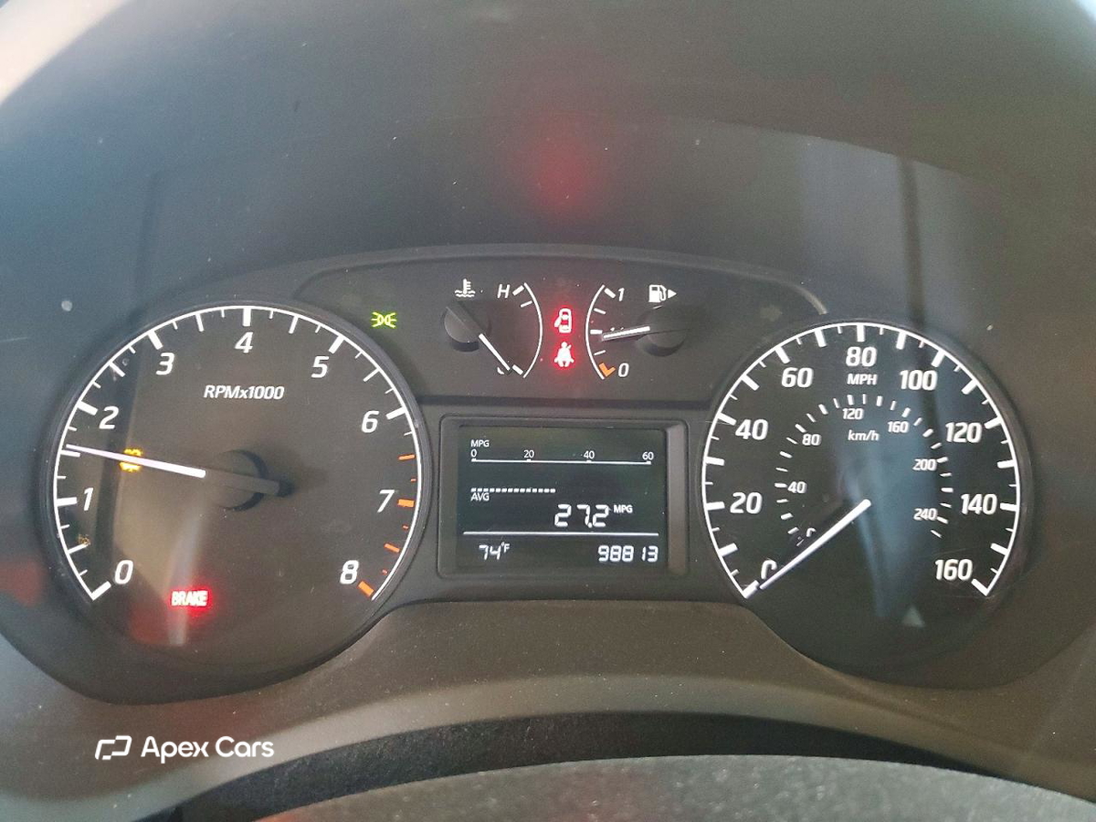 Nissan Sentra 2016
