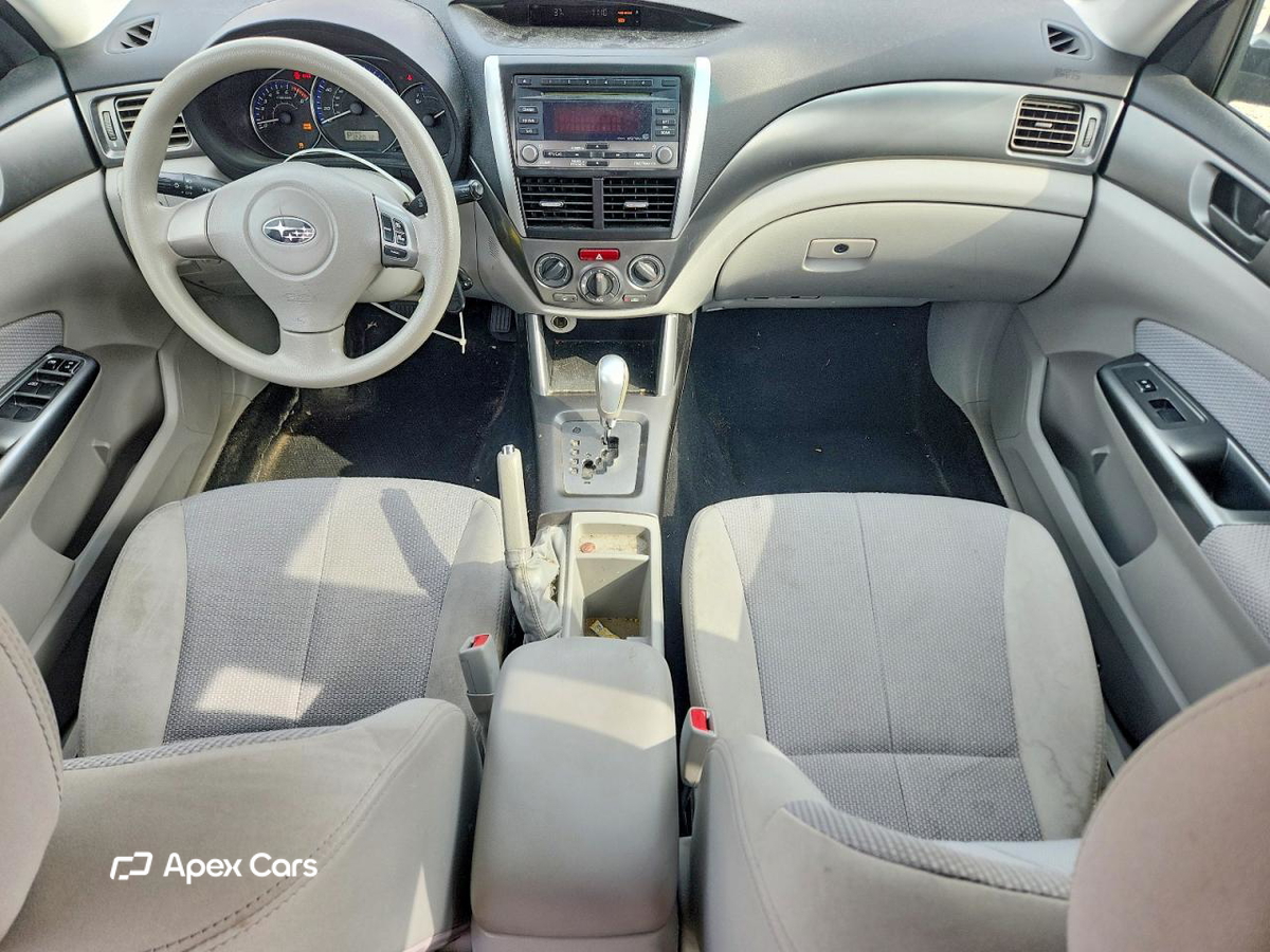 Subaru Forester 2011