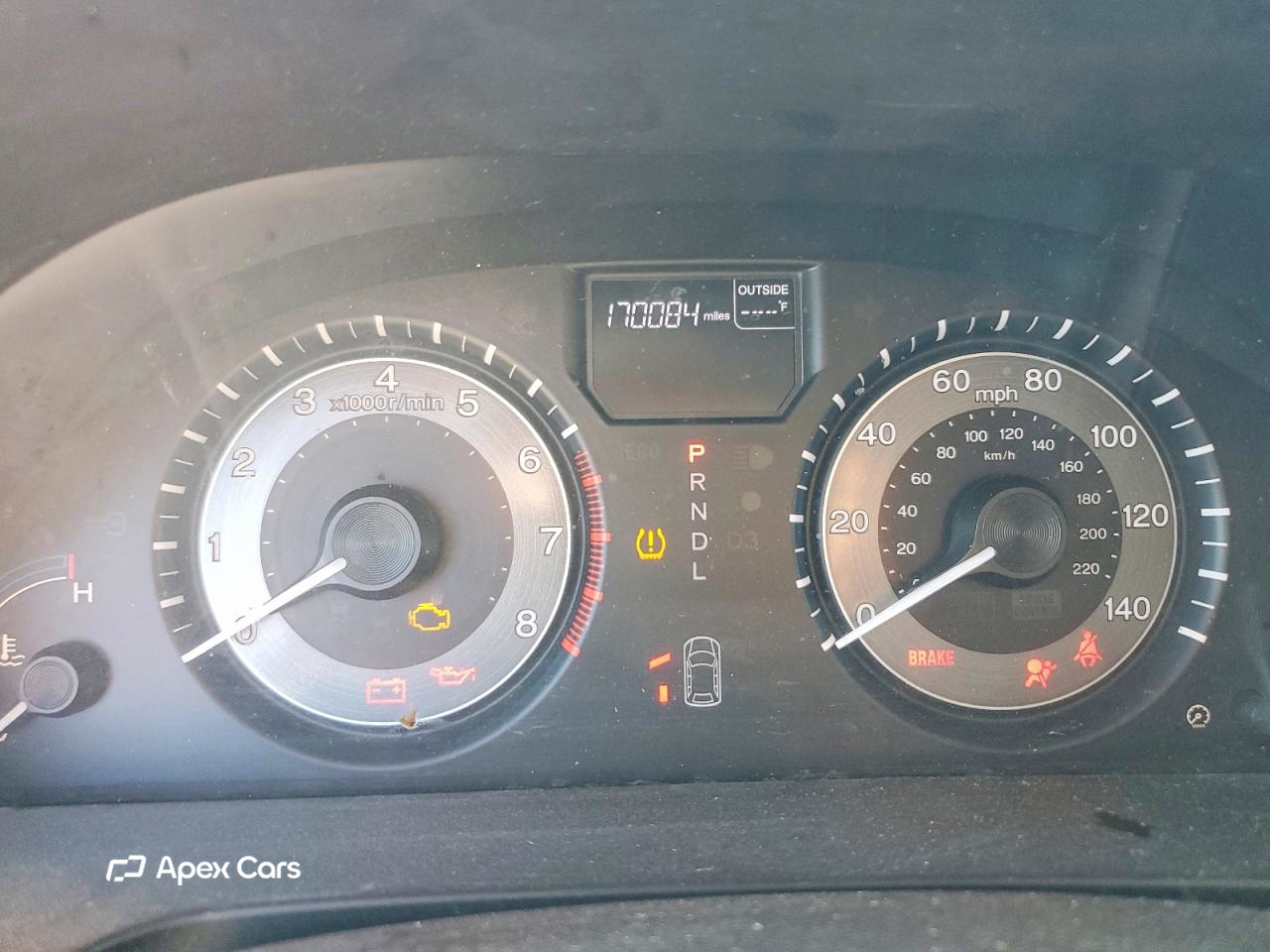Honda Odyssey 2013