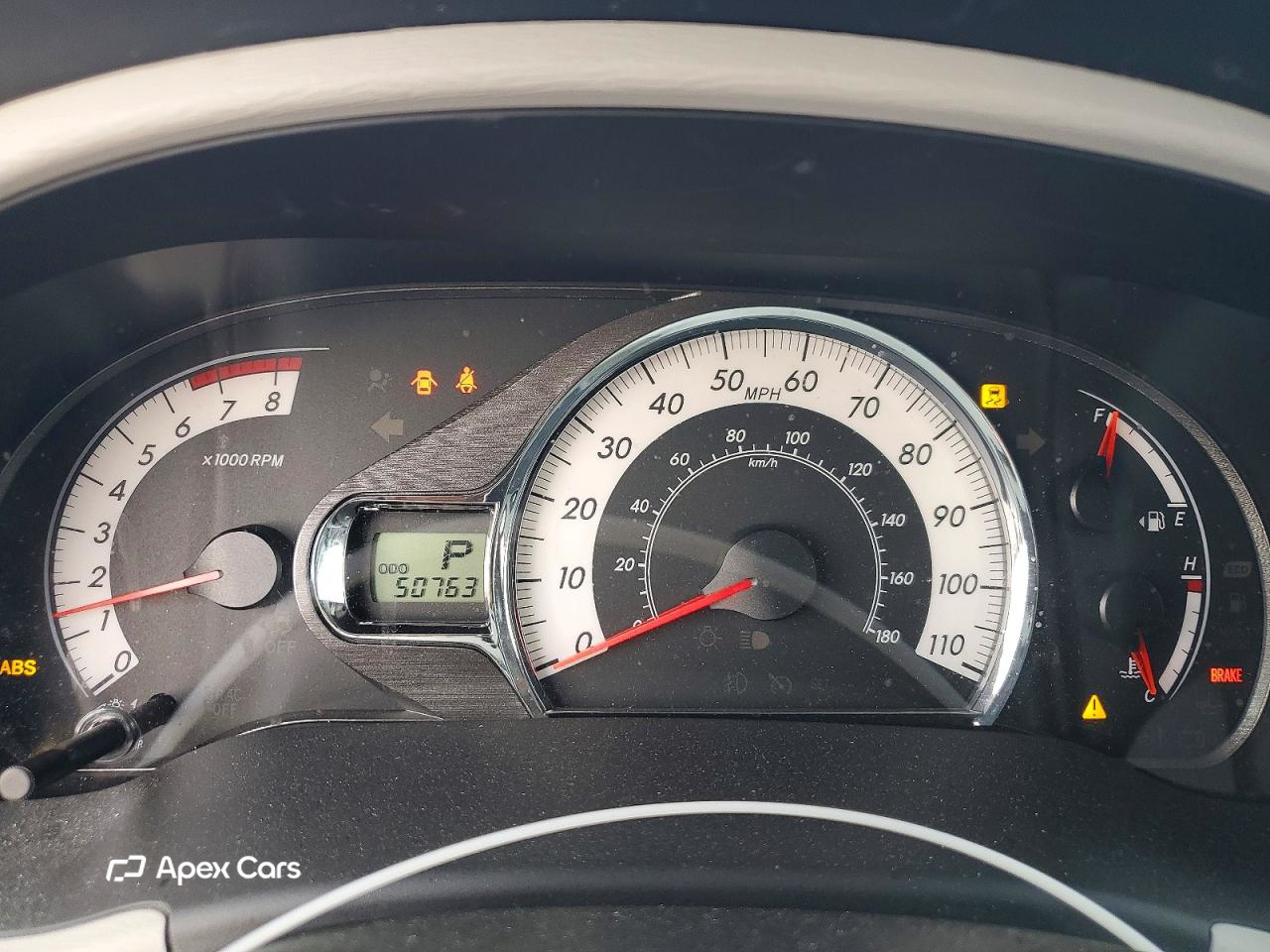 Toyota Sienna 2011