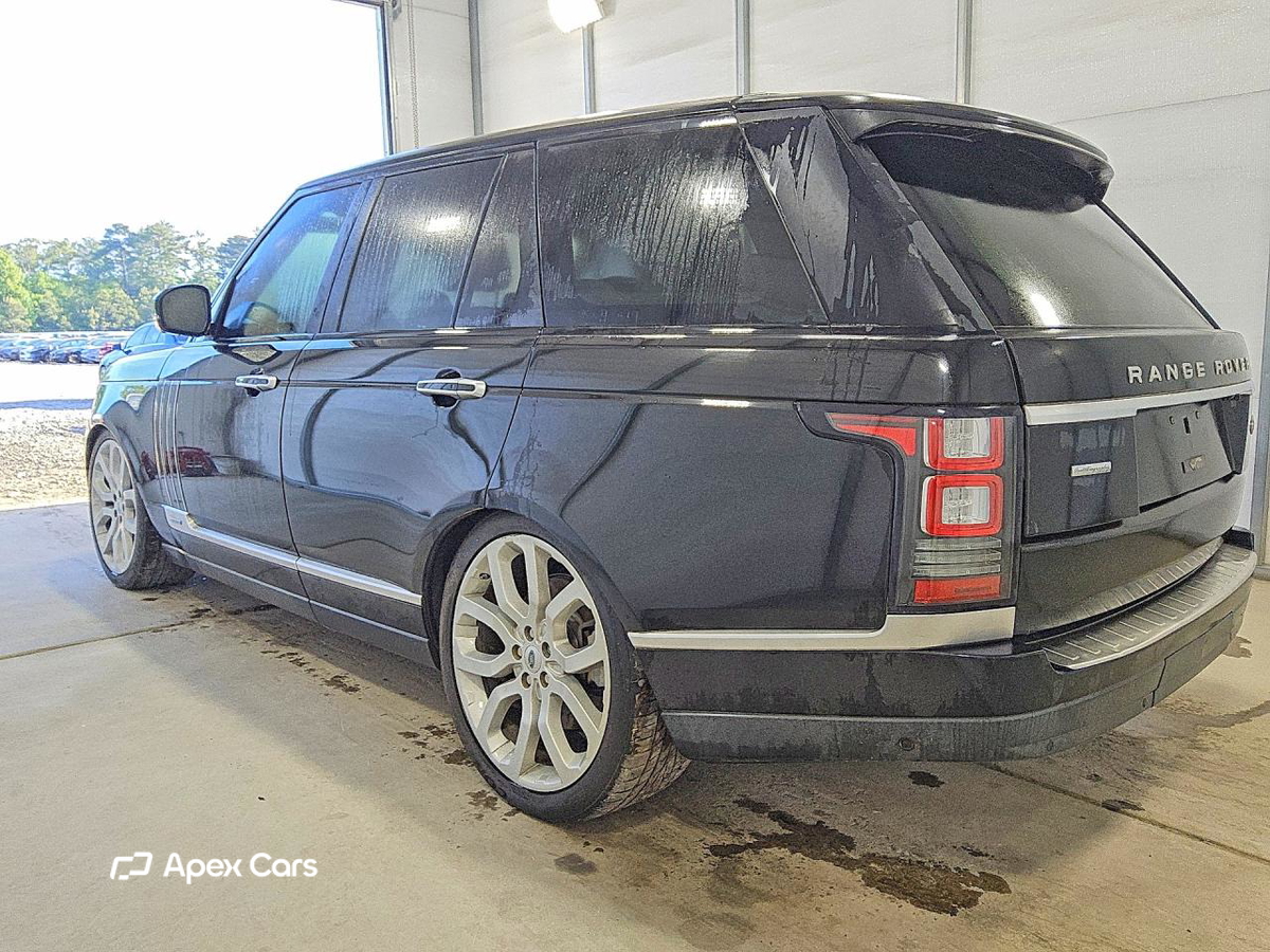 Land Rover Range Rover 2016