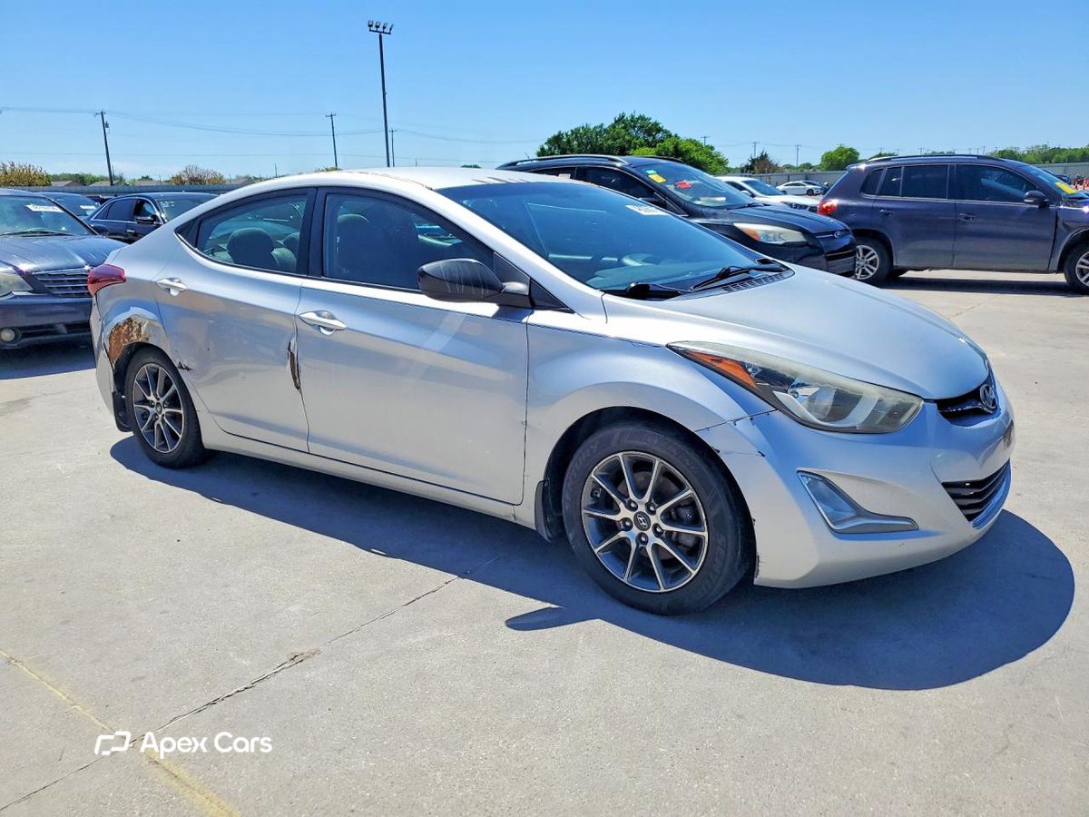 Hyundai Elantra 2016