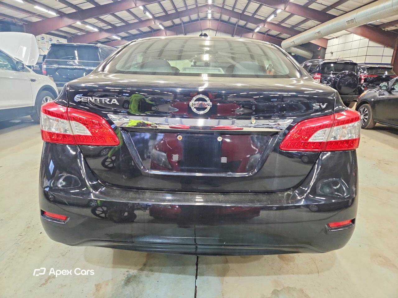 Nissan Sentra 2015