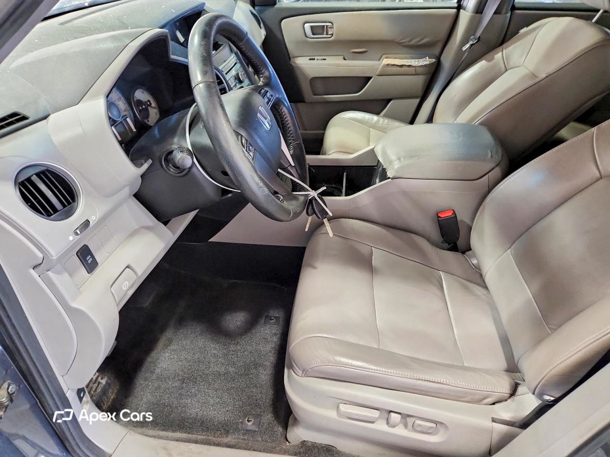 Honda Pilot 2011