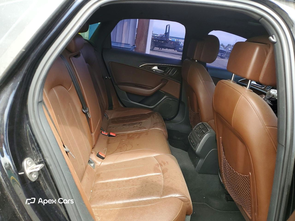 Audi A6 2015