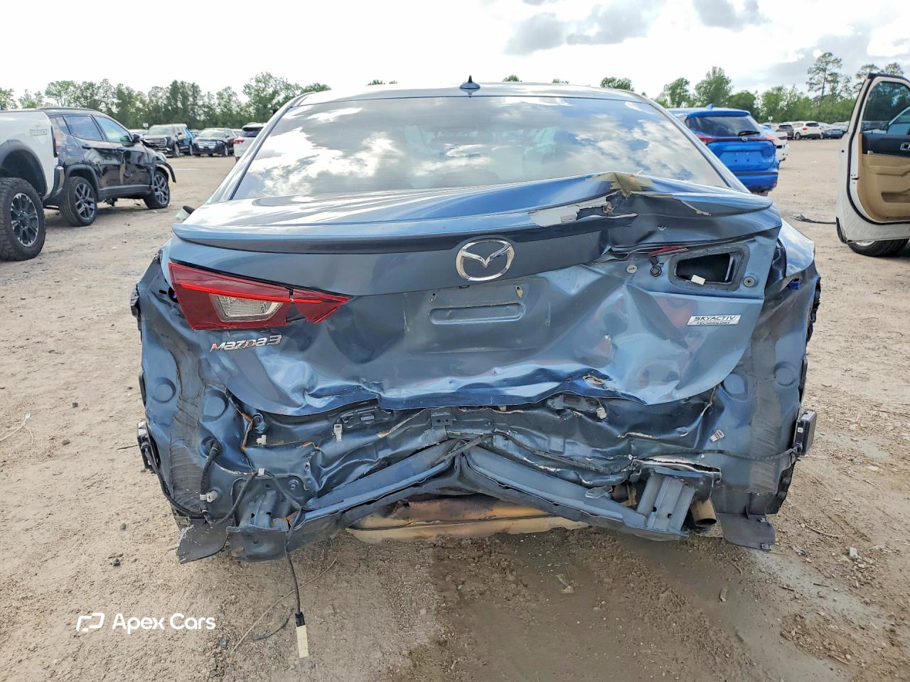 Mazda 3 2015