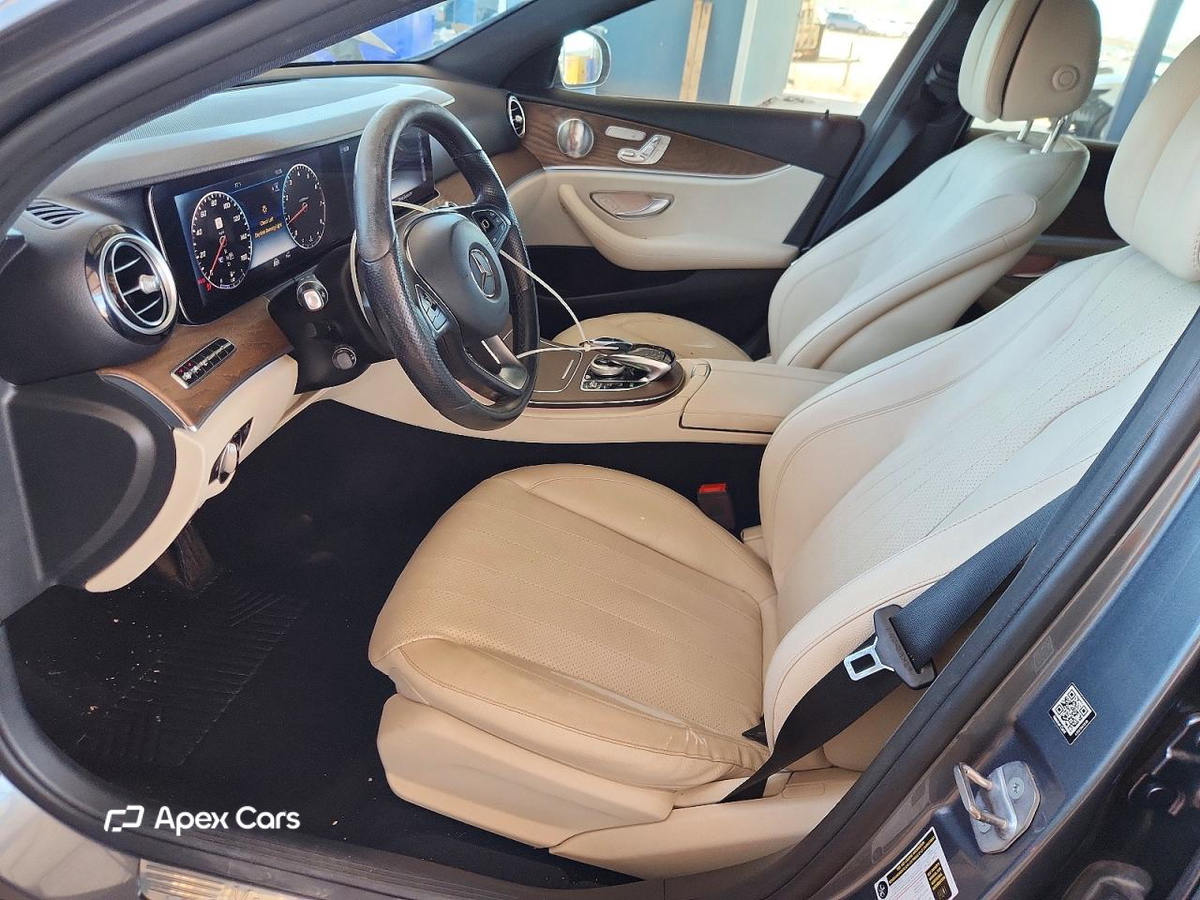 Mercedes-Benz E-klasse 2018